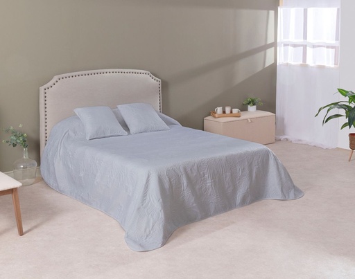 COLCHA BOUTI LUXURY GRIS BELLA DONNA