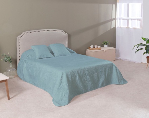 COLCHA BOUTI LUXURY AGUA MARINA BELLA DONNA