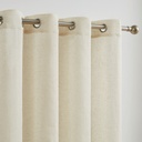 VISILLO LINO RAYITAS VD-5350 CRUDO CAMALTEX