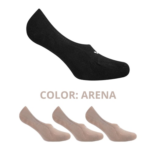 PACK 3 CALCETINES PINKY UNISEX F1252/3 ARENA FILA