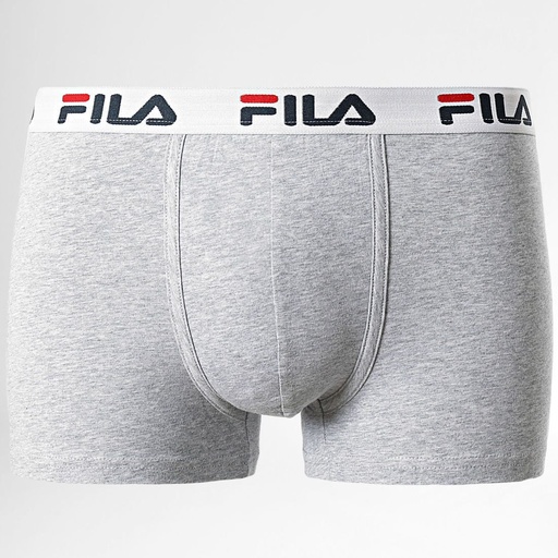 BOXER HOMBRE ALGODÓN/LYCRA CINTURA ELÁSTICA FU5016 GRIS FILA