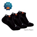 CALCETIN TOBILLERO HOMBRE PACK 3 JS9923ESP NEGRO JOMA