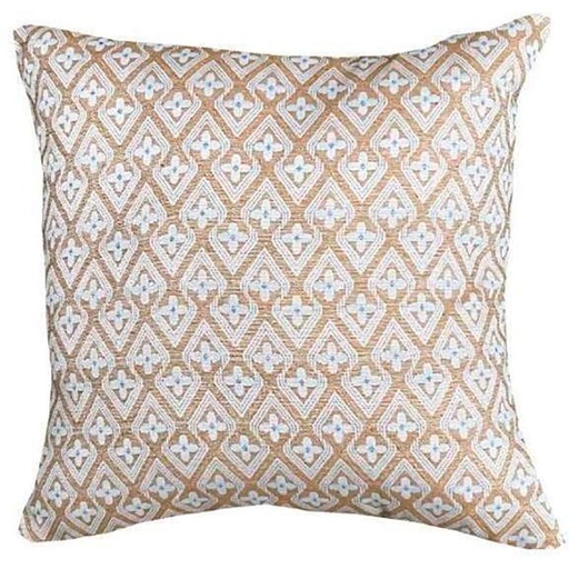 [ANTEQUERACOORDMOSTAZA-45X45] FUNDA DE COJIN NATURALES ANTEQUERA COORDINADO MOSTAZA 45X45 MARCAVI