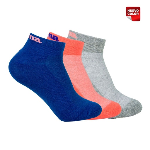 CALCETIN INVISIBLE MUJER PACK 3 1700 SURTIDO 1 JOMA