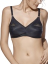 SUJETADOR FLOR B NEGRO SELENE