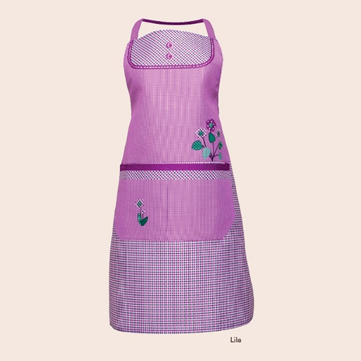 [61409LILA] DELANTAL 61409 70X80 LILA BH TEXTIL