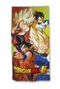 TOALLA PLAYA MICROFIBRA 70X140 105 DRAGON BALL