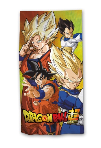[105DBS-BTM] TOALLA PLAYA MICROFIBRA 70X140 105 DRAGON BALL