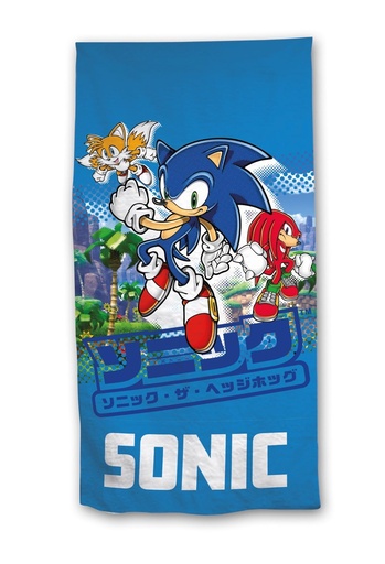 [034SNC-BTM] TOALLA PLAYA MICROFIBRA 70X140 034 SONIC