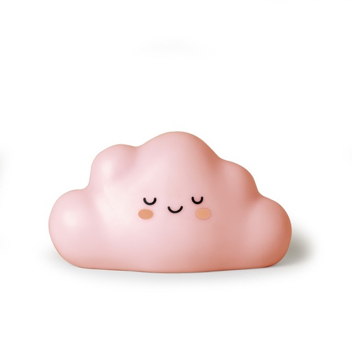 [LAM01-02] LÁMPARA NOCTURNA INFANTIL NUBE ROSA INTERBABY