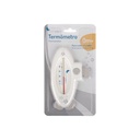 SET TERMOMETRO BAÑO SUBMARINO GRIS INTERBABY