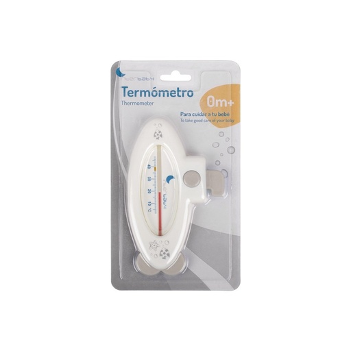 [SET04-31] SET TERMOMETRO BAÑO SUBMARINO GRIS INTERBABY