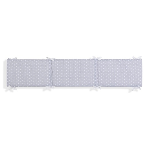 [CHI003-31] PROTECTOR CHICHONERA CUNA 40X185X3 STAR GRIS INTERBABY