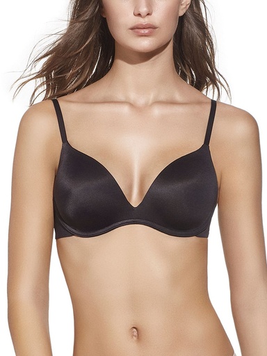 SUJETADOR MILA B NEGRO SELENE