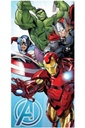 TOALLA MICRO AVENGERS 190161 MULTICOLOR 75X145