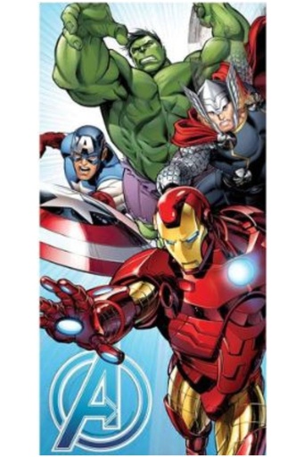 [190161] TOALLA MICRO AVENGERS 190161 MULTICOLOR 75X145