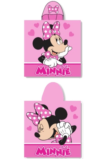 [190165] PONCHO MINNIE 4 190165 ROSA 50X100