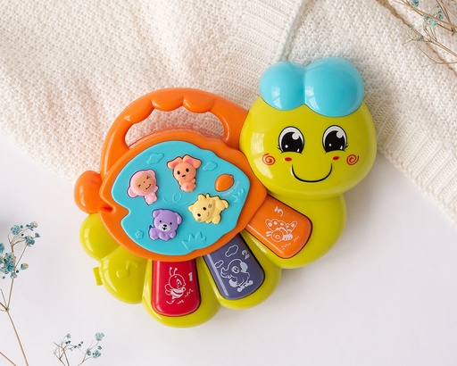 [3935] JUGUETE MUSICAL CARACOL 15X11CM 3935 KIOKIDS
