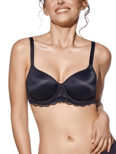 SUJETADOR DESIRE C NEGRO SELENE