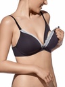 SUJETADOR JASMINA C NEGRO SELENE