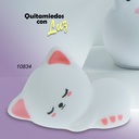 LÁMPARA INFANTIL SILICONA 10834 GATO GAMBERRITOS