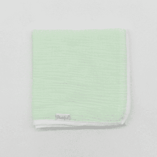 [F1422-VERDE] MUSELINA 100% ALGODÓN F1422 70X70 VERDE MARTIFANEL