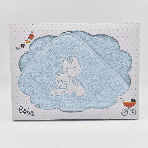 [T-1MKCX-AZUL] CAPA DE BAÑO T-1M K CX 100X100 AZUL MARTIFANEL