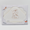 CAPA DE BAÑO T-1M K CX 100X100 BLANCO-BEIGE MARTIFANEL