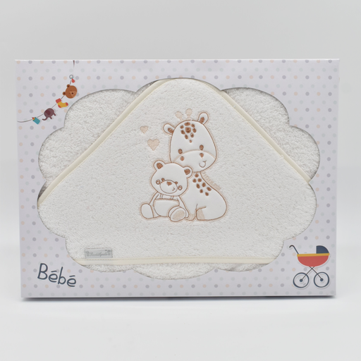 [T-1MKCX-BLBEIGE] CAPA DE BAÑO T-1M K CX 100X100 BLANCO-BEIGE MARTIFANEL