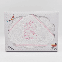 CAPA DE BAÑO T-1M K CX 100X100 BLANCO-ROSA MARTIFANEL