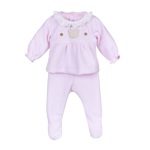 CONJUNTO POLAINA 11001 ESLA ROSA CALAMARO