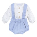 CONJUNTO POLOLO 11012 ODIEL AZUL CALAMARO
