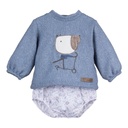 CONJUNTO POLOLO 11021 NAVIA AZUL CALAMARO