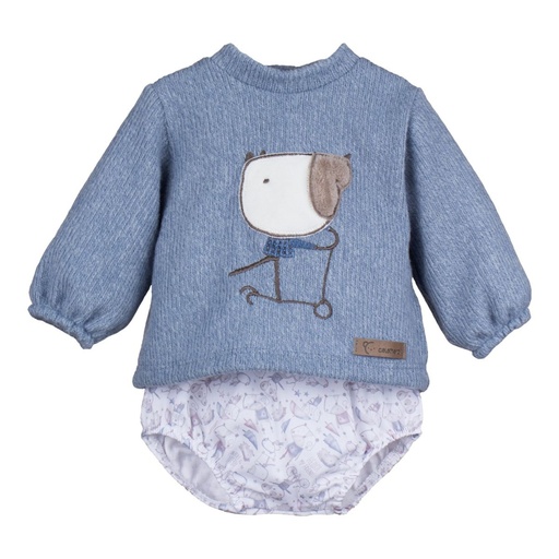 CONJUNTO POLOLO 11021 NAVIA AZUL CALAMARO