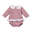 CONJUNTO POLOLO 11032 TORMES ROSA VIEJO CALAMARO
