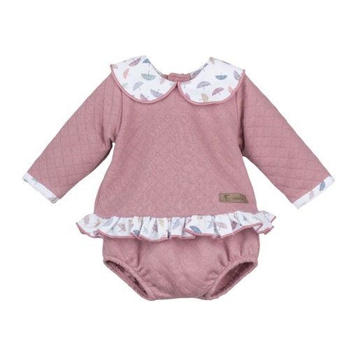 CONJUNTO POLOLO 11032 TORMES ROSA VIEJO CALAMARO