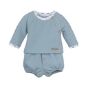 CONJUNTO POLOLO 11033 TORMES AZUL CALAMARO