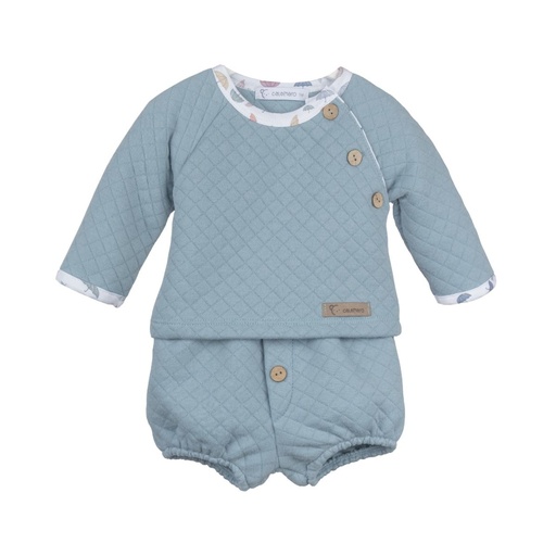 CONJUNTO POLOLO 11033 TORMES AZUL CALAMARO