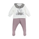 CONJUNTO POLAINA 11042 SEGRE NUDE CALAMARO