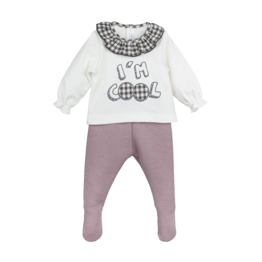 CONJUNTO POLAINA 11042 SEGRE NUDE CALAMARO