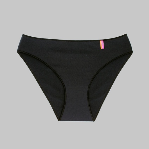 [0880NEGRO] BRAGA BIKINI LISO 880 PACK 2 NEGRO NAIARA
