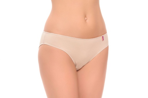 [0880TIERRA] BRAGA BIKINI LISO 880 PACK 2 TIERRA NAIARA