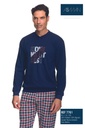 PIJAMA HOMBRE INVIERNO 7761 MARINO ASMAN