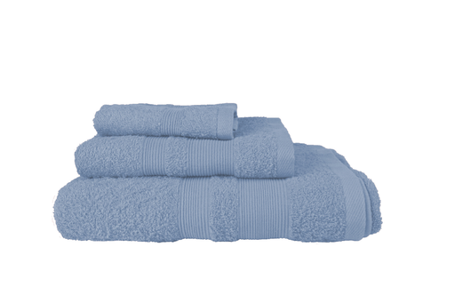 TOALLA RIZO ALGODON INDIGO MILCOLORS