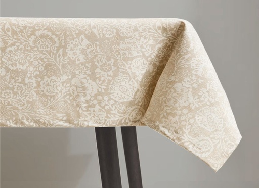 MANTEL ANTIMANCHAS RESINADO KOBA BLANCO ZREE