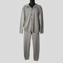 PIJAMA HOMBRE 6032 GRIS VIGORÉ ENTREDOS