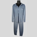 PIJAMA HOMBRE 6032 AZUL DENIM ENTREDOS