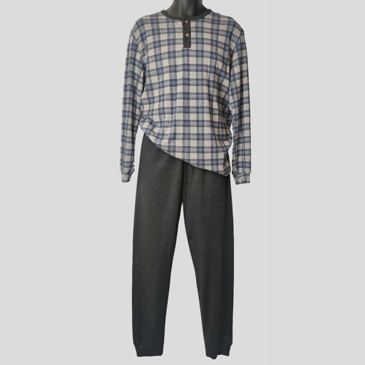 PIJAMA HOMBRE 6019 TAPETA ENTREDOS
