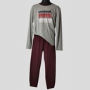 PIJAMA HOMBRE 6030 GRIS VIGORÉ ENTREDOS