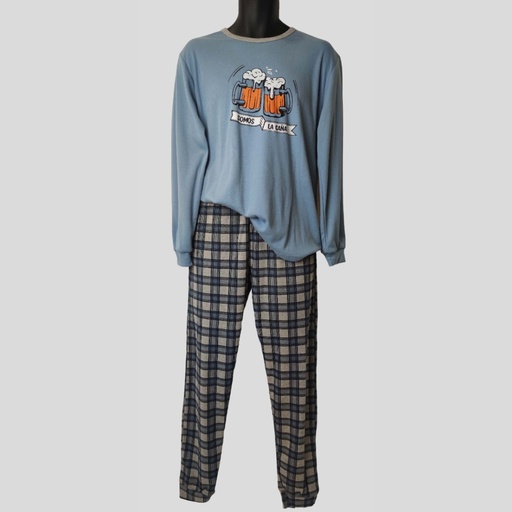 PIJAMA HOMBRE 6020 ENTREDOS